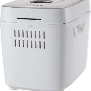 15-in-1 Bread Maker Machine - 3LB Capacity w-Gluten-Free & Whole Wheat Settings - Digital Programmable Breadmaker w- 3 Loaf Sizes & Crust Colors - 6