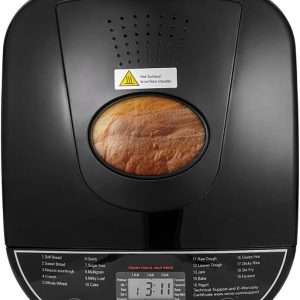 Bread Maker, 19-in-1 2LB Dough Machine, Nonstick Ceramic Pan Automatic Breadmaker with Gluten Free Setting, Automatic Compact Dough Machine Nonstick - 9