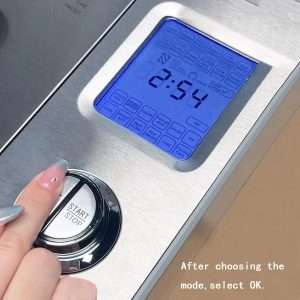 Bread Maker, 2 Pound 25-IN-1 Programmable Bread Machine, with Fruit Nut Dispenser, Nonstick Pan, 3 Loaf Sizes and Crust Colors,12H Reserve and 1H Keep Warm,Recipes - 9