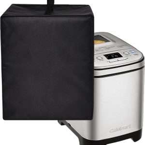 Bread Maker Machine Cover for Cuisinart Bread Maker Machine, Heavy Duty Waterproof Protective Bread Machine Cover Compatible for Cuisinart Compact and Automatic Bread Maker Machine - 1