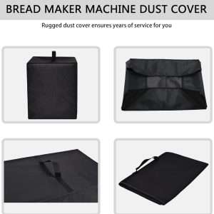 Bread Maker Machine Cover for Cuisinart Bread Maker Machine, Heavy Duty Waterproof Protective Bread Machine Cover Compatible for Cuisinart Compact and Automatic Bread Maker Machine - 7