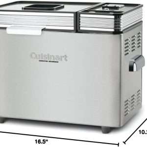 Cuisinart CBK-200 Convection Bread Maker, 12 x 16.5 x 10.25 - 6
